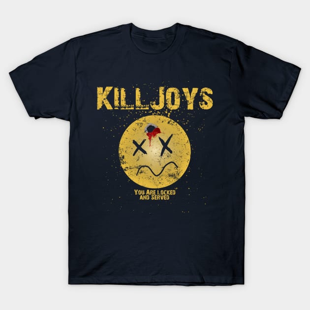 Killjoys 'Trigger Happy' T-Shirt by SimonBreeze